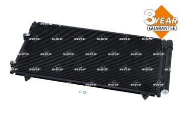 Airco condensor o.a: Toyota, Avensis Verso (M20), Ophalen of Verzenden, Nieuw, Toyota