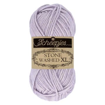 Scheepjes Stone Washed XL - 858 Lilac Quartz, Ophalen of Verzenden, Nieuw, Breien of Haken, Wol of Garen