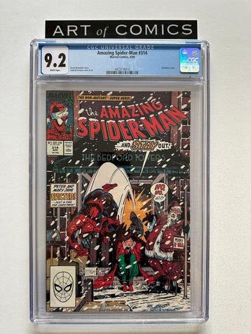The Amazing Spider-Man #314 - With Special CGC Spider-Man, Nieuw