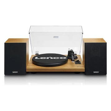 Platenspeler | Lenco | LS-500 | 40W, Verzenden, Nieuw