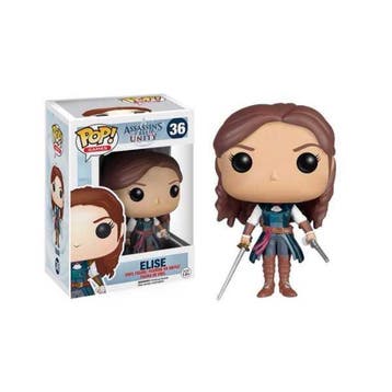 Funko Pop!  Assassins Creed - Elise #36, Verzamelen, Poppetjes en Figuurtjes, Verzenden, Nieuw