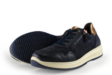 Ara Sneakers in maat 40 Zwart, Verzenden, Zwart, Ara, Sneakers of Gympen