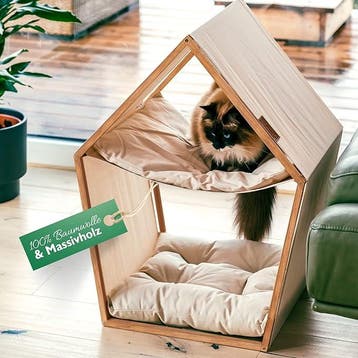 Kattenparadijs huis(je) Lounge Nemmy (Grijs), Ophalen of Verzenden, Nieuw