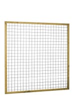 Grenen Eco Gaastrellis In Raamwerk 180 x 180 cm, Tuin en Terras, Nieuw