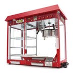 Popcorn Machine – 150 gr – met Warmhoudvitrine, Verzenden, Nieuw in verpakking, Overige typen