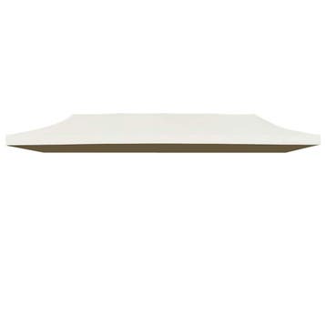 Dakdoek 580x291 cm creme - voordelig retourproduct, Partytent, Minder dan 2 meter, Minder dan 4 meter, Ophalen of Verzenden