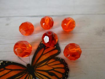 20x Preciosa Kristal rond afmeting ca. 7.5mm oogje:1mm, Hobby en Vrije tijd, Kralen en Sieraden maken, Ophalen of Verzenden, Nieuw