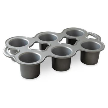 Nordic Ware Popover Bakvorm 6 stuks, Verzenden, Nieuw