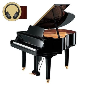 Yamaha D GB1 K ENST PAW messing Disklavier vleugel, Muziek en Instrumenten, Nieuw, Bruin, Vleugel