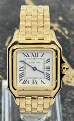 Cartier Panthère de Cartier Medium - Gold - WGPN0058, Nieuw, Goud, Polshorloge, Goud