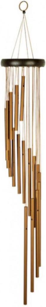 Natures Melody Spiraal Windgong Aureole Tunes Brons 91 cm, Verzenden, Nieuw