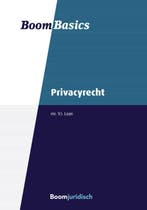 Boom Basics   Boom Basics Privacyrecht 9789462905993, Verzenden, Zo goed als nieuw