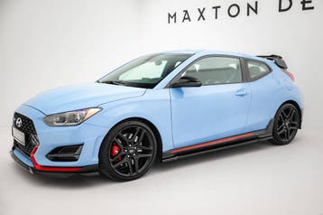 Side Skirts Diffusers Hyundai Veloster N Mk2, Verzenden, Nieuw