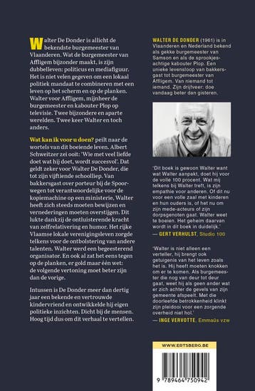 Wat kan ik voor u doen? 9789464750942 Walter De Donder, Verzenden, Zo goed als nieuw, Walter De Donder