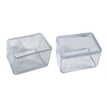 Set van 32 flexibele stoelpootdoppen (omdop, rechthoek, 40x, Ophalen of Verzenden, Nieuw