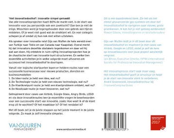 Het innovatiedoolhof 9789089653123 Gijs van Wulfen, Verzenden, Zo goed als nieuw, Gijs van Wulfen