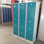 15-deurs Overtoom lockerkast - 185x120x50 cm, Ophalen of Verzenden, Nieuw