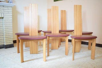 Van den Berghe - Pauvers - Bob Van Den Berghe - Stoel (8) -