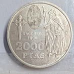 Spanje. Juan Carlos I. 2000 Pesetas 1999 (Zonder
