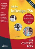 Het complete boek Indesign CS6 / CC / Het complete boek, Boeken, Verzenden, Gelezen, Aad Metz