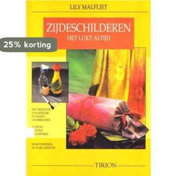 Zijdeschilderen - L. Malfliet 9789051216547, Verzenden, Gelezen, L. Malfliet