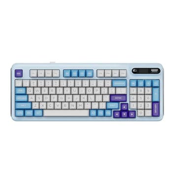 KZZI Z98 - Toetsenbord - Blue sea - Rainbow Switch, Gaming toetsenbord, Nieuw, Ophalen of Verzenden, KZZI