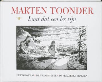 Laat Dat Een Les Zijn | Marten Toonder | Nieuw, Boeken, Ophalen of Verzenden, Nieuw, Marten Toonder