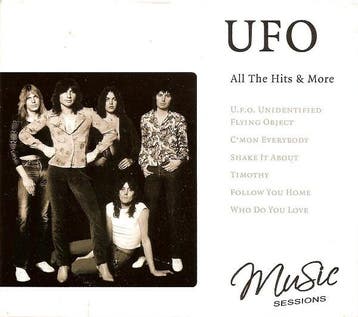cd - UFO - All The Hits &amp; More, Verzenden, Zo goed als nieuw