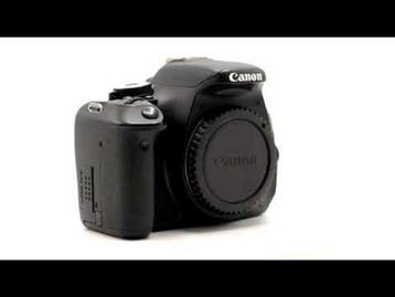 Canon EOS 600D body zwart, Verzenden, Nieuw, Canon