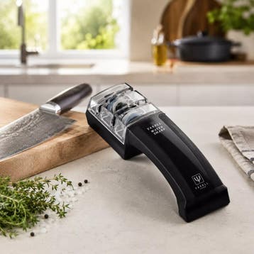 Yaxell Compacte handmatige messenslijper - WA400 korrel -..., Ophalen of Verzenden, Nieuw, Overige typen