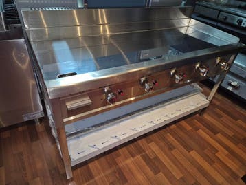 Snackbar inventaris veiling Amsterdam wegens stopzetting, Gebruikt, Fornuis, Frituur en Grillen