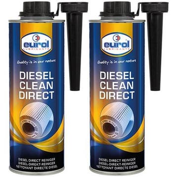 Eurol Aanbieding: 2 X Diesel Clean Direct 500Ml, Verzenden