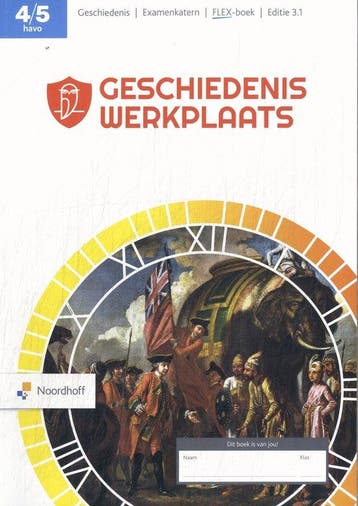 tweede fase havo / Geschiedeniswerkplaats / Examenkatern, Verzenden, Zo goed als nieuw