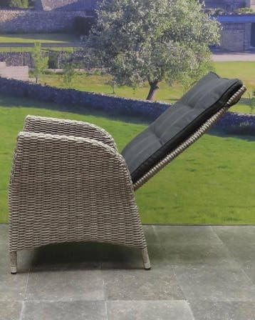 Selena Menorca dining tuinset 100x100xH79 cm 5-delig teak, Ophalen of Verzenden, Nieuw