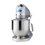 Planeetmenger - 7 L - Tot 2 Kg Deeg - Zilvergrijs, Witgoed en Apparatuur, 4 liter of meer, Verzenden, Nieuw, 3 snelheden of meer