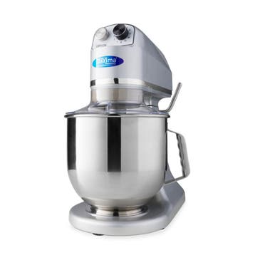 Planeetmenger - 7 L - Tot 2 Kg Deeg - Zilvergrijs, 4 liter of meer, Verzenden, Nieuw, 3 snelheden of meer