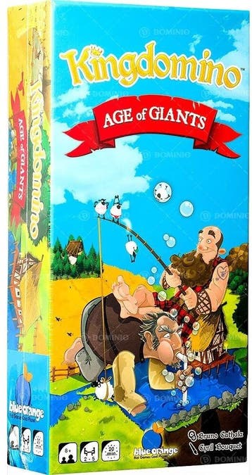 Kingdomino - Age of Giants | Blue Orange Gaming -, Verzenden, Nieuw