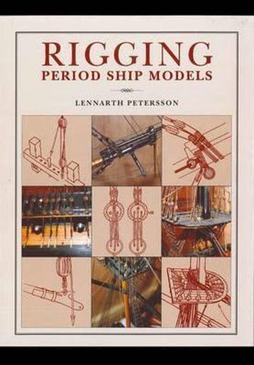 9781848321021 Rigging Period Ships Models | Tweedehands, Verzenden, Zo goed als nieuw, Lennarth Petersson