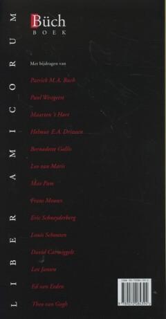 BUCH BOEK EEN LIBER AMICORUM 9789070084394 M. t Hart, Verzenden, Gelezen, M. 't Hart