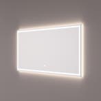 HIPP Design spiegel met Indirecte en Directe LED Baan Rondom, Huis en Inrichting, Woonaccessoires | Spiegels, Ophalen of Verzenden
