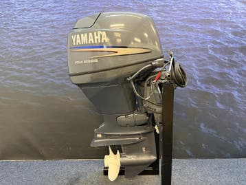 “ Yamaha 30 pk buitenboordmotor |  Powertrim, 10 tot 30 pk, Viertaktmotor, Ophalen of Verzenden, Zo goed als nieuw