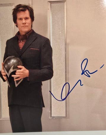 Kevin Bacon - Kevin Bacon Signed Photograph, Verzamelen, Nieuw
