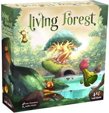 Living Forest - Board Game (Engelse versie) | Ludonaute -, Verzenden, Nieuw