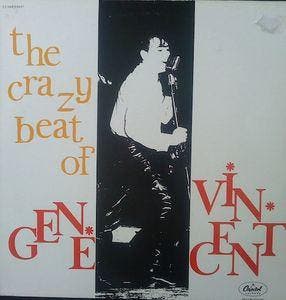 cd - Gene Vincent - The Crazy Beat Of Gene Vincent, Cd's en Dvd's, Cd's | Rock, Zo goed als nieuw, Verzenden