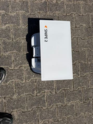 Selfsat Snipe 2 automatische satelliet schotel – compleet, Gebruikt, (Schotel)antenne, Overige merken
