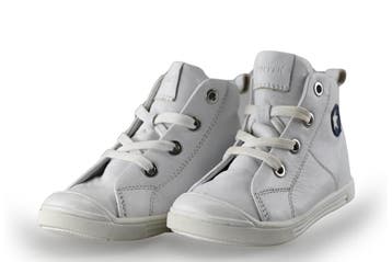 Jopper Hoge sneakers Meisjes in maat 24 Wit, Verzenden, Schoenen, Nieuw, Jongen of Meisje