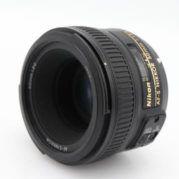 Nikon AF-S 50mm f/1.8G, Audio, Tv en Foto, Fotografie | Lenzen en Objectieven, Verzenden, Gebruikt