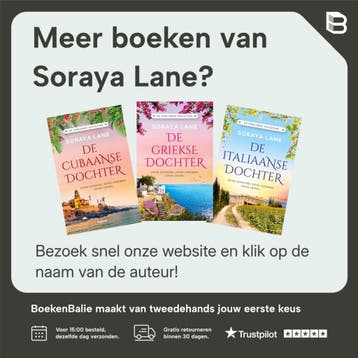 De Italiaanse dochter / De verloren dochters / 1 - Soraya, Verzenden, Gelezen, Soraya Lane