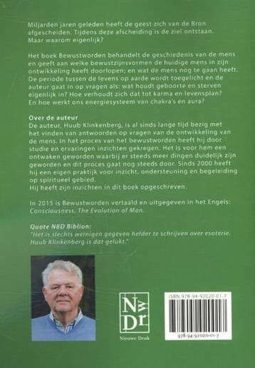 Bewustworden 9789492020017 Huub Klinkenberg, Verzenden, Zo goed als nieuw, Huub Klinkenberg