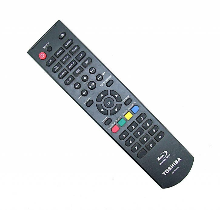 Afstandsbediening Toshiba SE-R0398, Audio, Tv en Foto, Afstandsbedieningen, Origineel, Nieuw, Ophalen of Verzenden